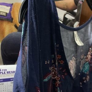 Mudd blue top